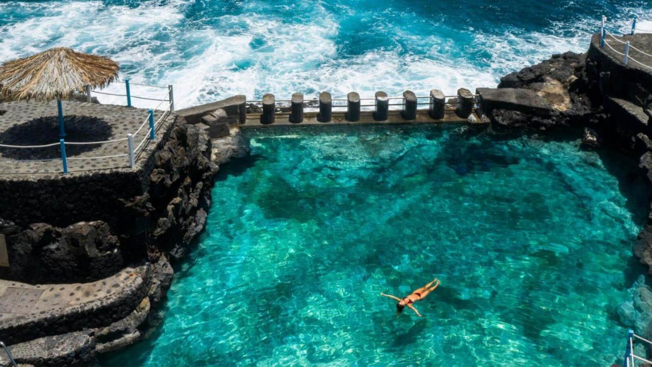 Appartement El Charco Azul à San Andres  Extérieur photo
