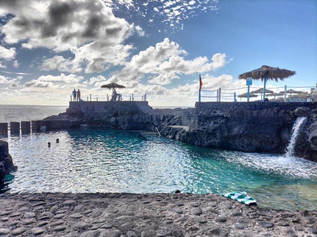 Appartement El Charco Azul à San Andres  Extérieur photo